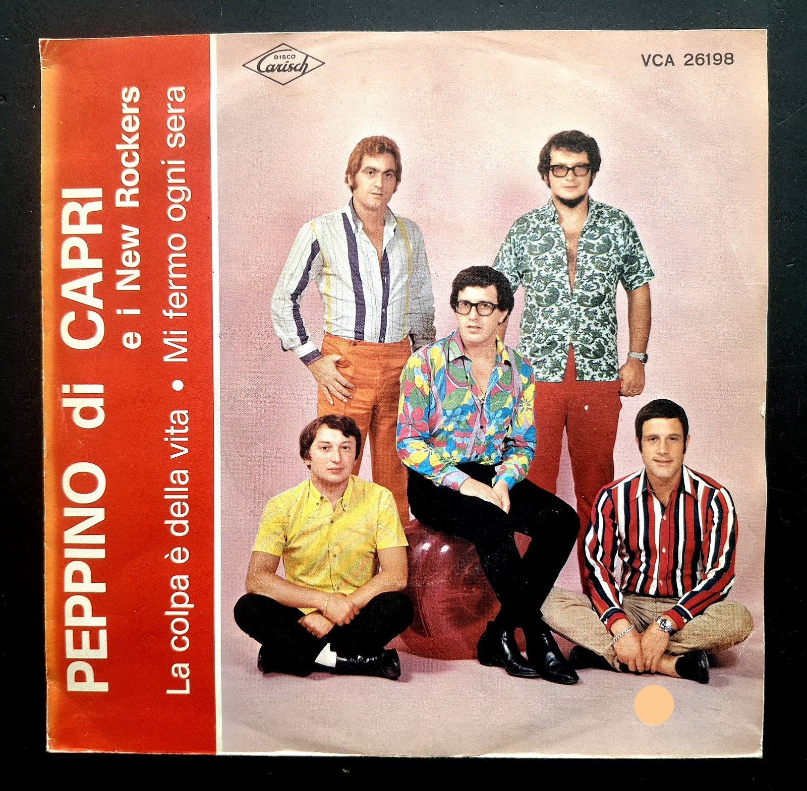 7"/SINGLE  PEPPINO DI CAPRI - La Colpa È Della Vita, Ophalen of Verzenden, Gebruikt, Pop