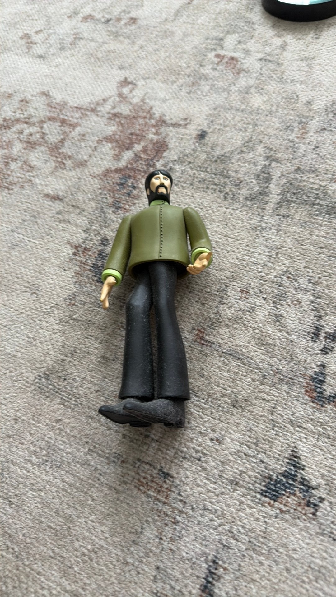 George Harrison pop, Ophalen of Verzenden, Gebruikt, Babypop