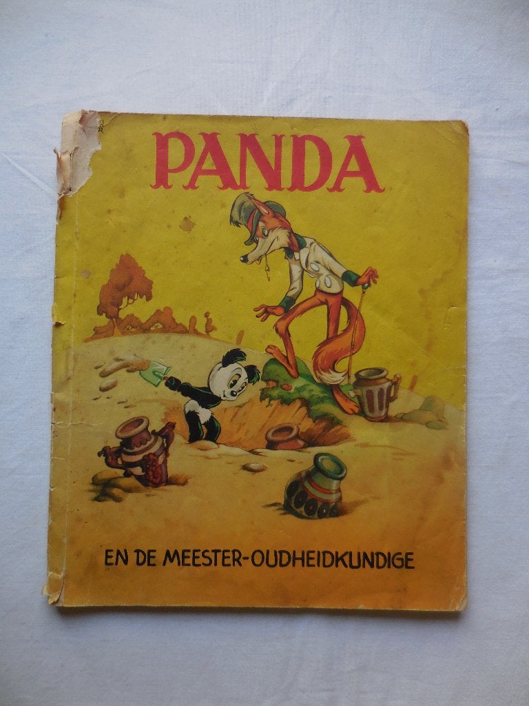 Panda en de Meester-Oudheidkundige, Eén stripboek, Ophalen, Gelezen