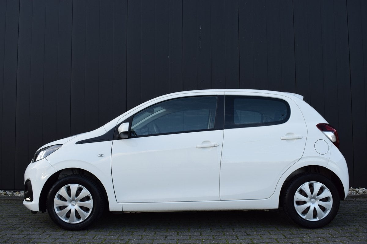 Peugeot 108 1.0 VTi Active 5Drs Airco | Telefonie | Sportsto, Voorwielaandrijving, Gebruikt, Met garantie (alle), 4 stoelen