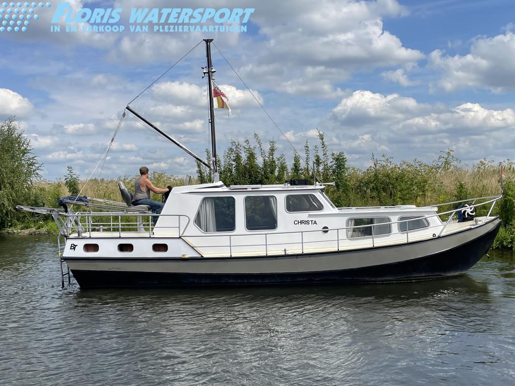 Tukker vlet 1000 (bj 1976), Watersport en Boten, Motorboten en Motorjachten, Gebruikt, Overige brandstoffen, 9 tot 12 meter, 50 pk of meer