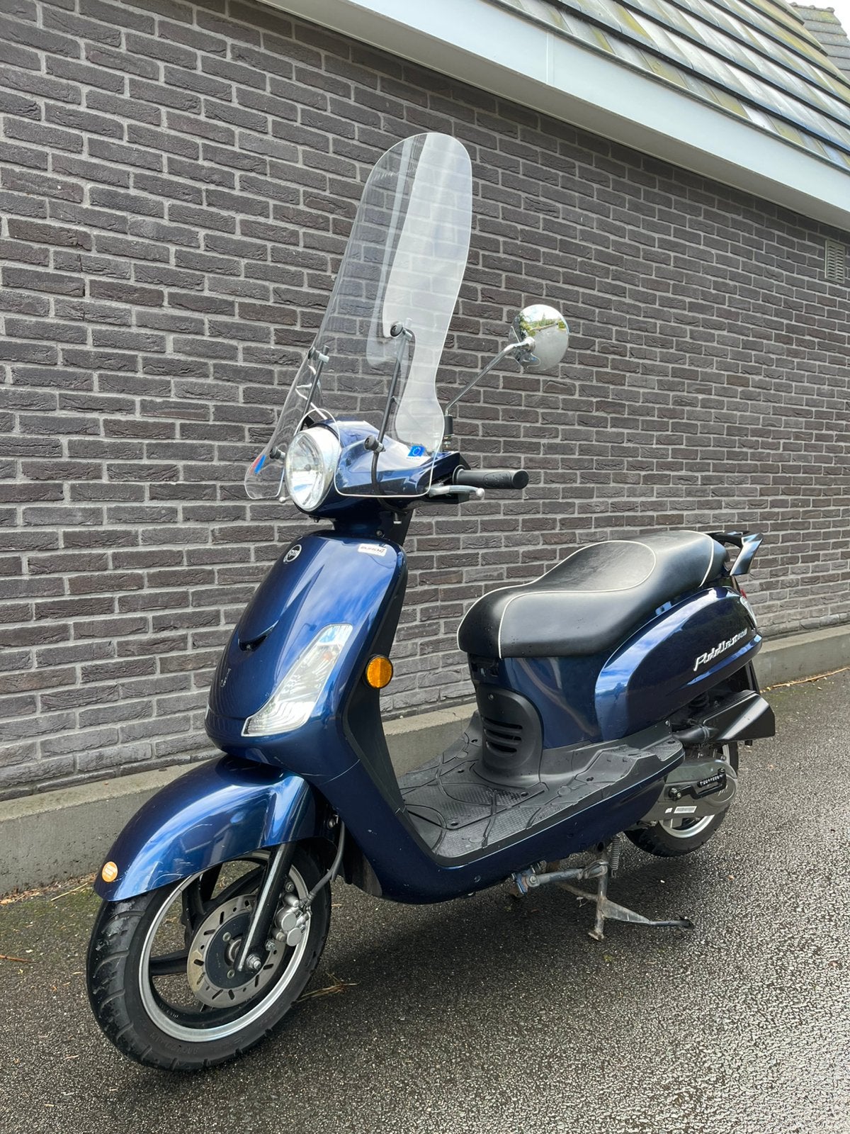 Sym fiddle 2 !(5108km)! (DEZE WEEK €1000) UITSTEKENDE STAAT, Ophalen, Zo goed als nieuw, Benzine, Fiddle