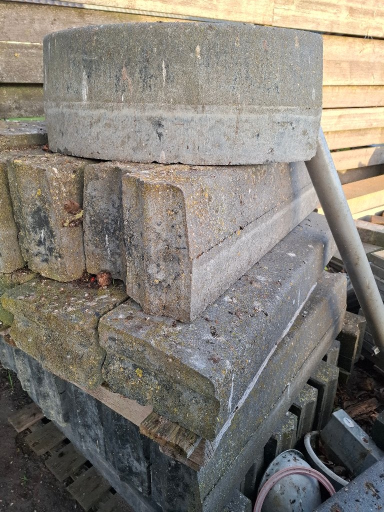 Trottoirbanden, Ophalen, Zo goed als nieuw, Beton, Overige typen