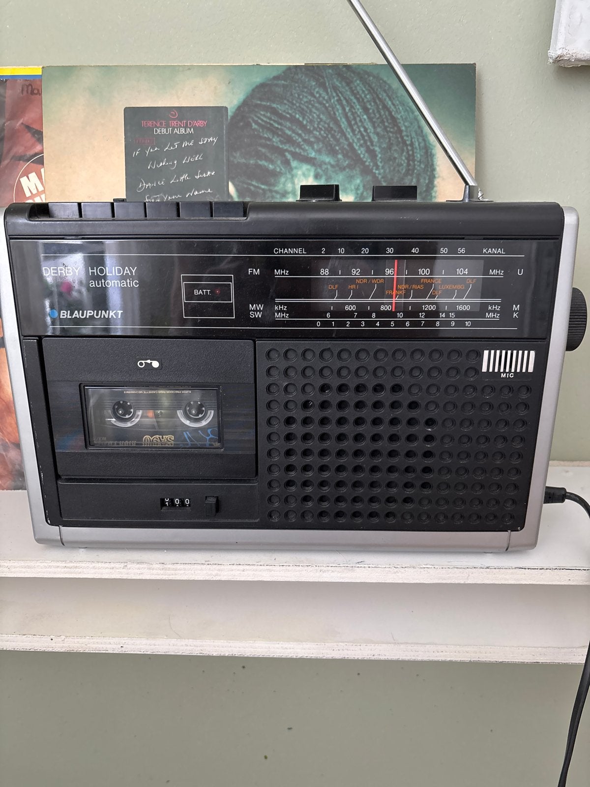 Blaupunkt Derby Holiday Automatic Radio Cassette Speler, Ophalen, Gebruikt, Wereldontvanger, Met cd-speler