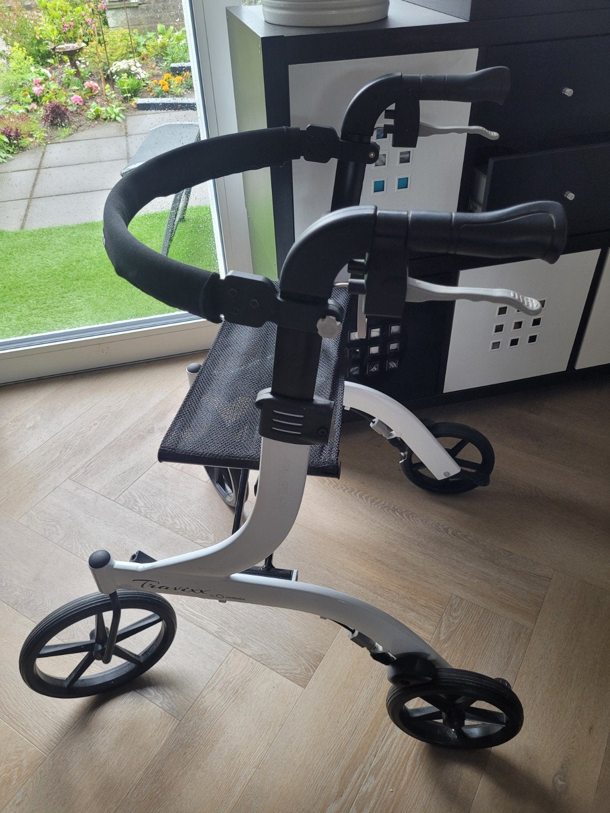 Als nieuwe Travixx rollator wit, Diversen, Rollators, Ophalen