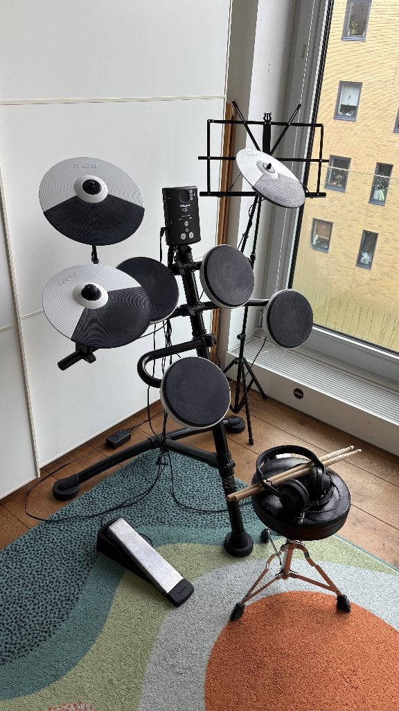 Roland TD-1K V-drums Elektronisch drumstel, Ophalen, Gebruikt, Roland, Elektronisch