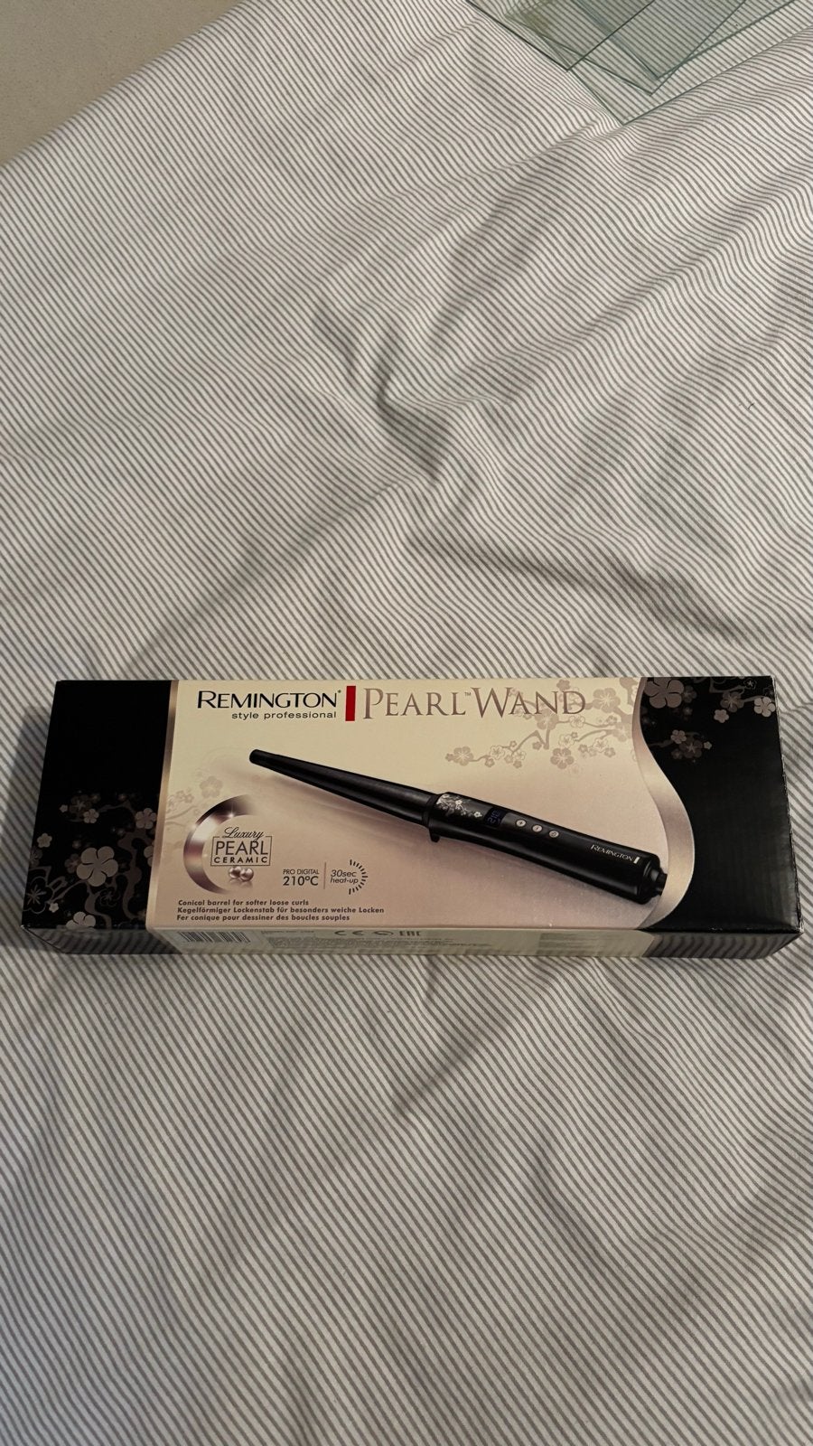 Remington Pearl Wand Krultang - Nieuw in doos, Ophalen of Verzenden, Nieuw, Haarverzorging