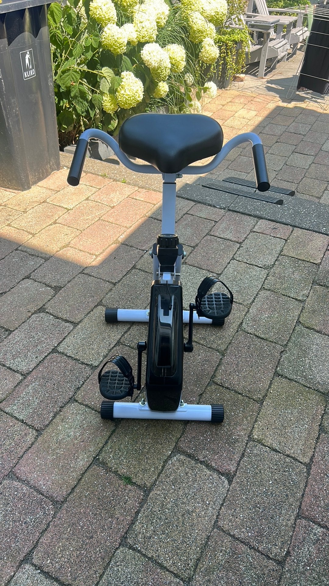 Virtufit hometrainer compact en inklapbaar, Ophalen, Gebruikt, Hometrainer