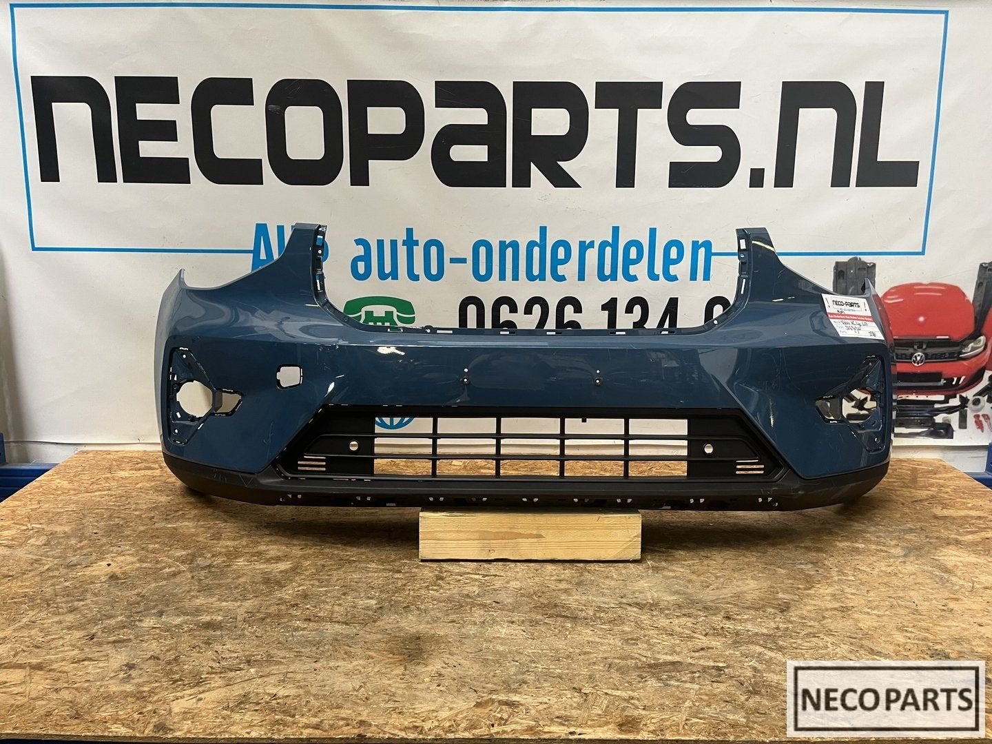 BUMPER VOLVO XC40 XC 40 FACELIFT VOORBUMPER 31690933, Gebruikt, -, -, Ophalen of Verzenden