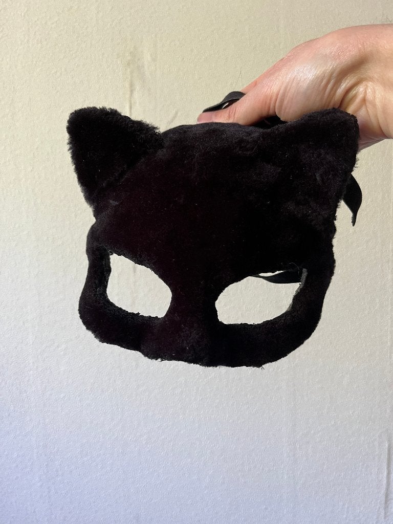 Masker kat - handgemaakt, Kleding | Dames, Hoeden en Petten, Gedragen, One size fits all, Ophalen of Verzenden
