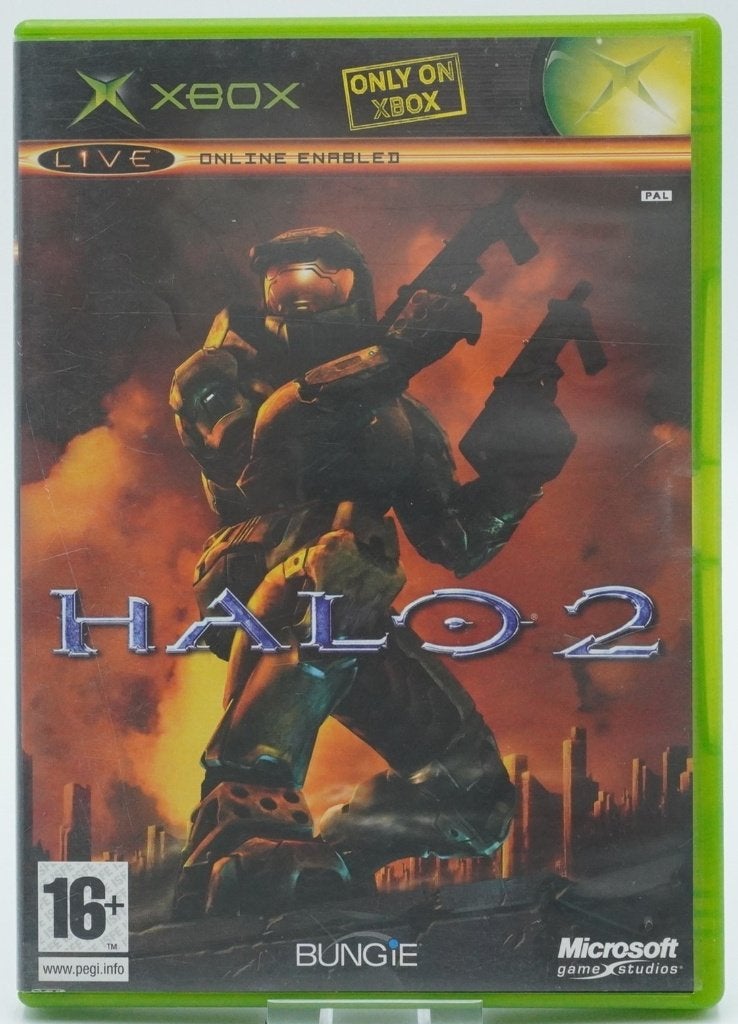 Halo 2 XBOX 1 PAL, Shooter, Ophalen of Verzenden, Zo goed als nieuw, 3 spelers of meer