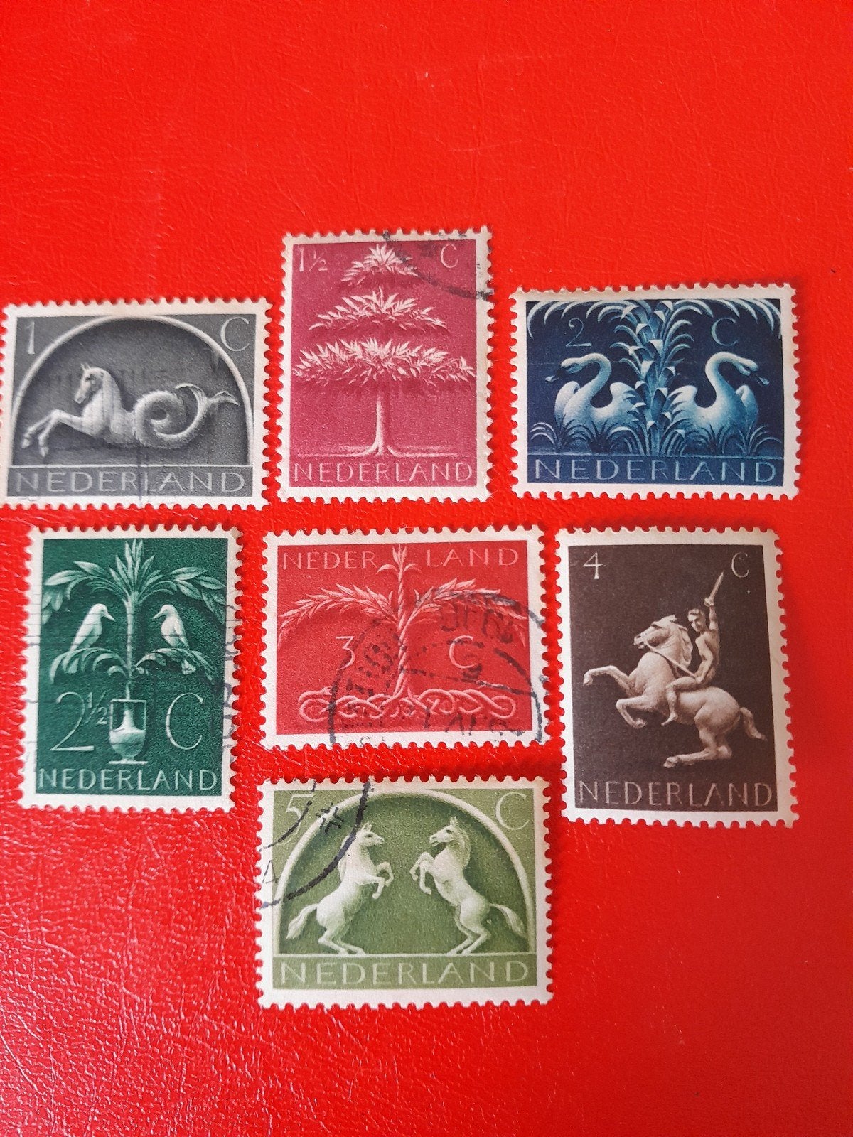 Postzegels Nederland (056), Ophalen of Verzenden