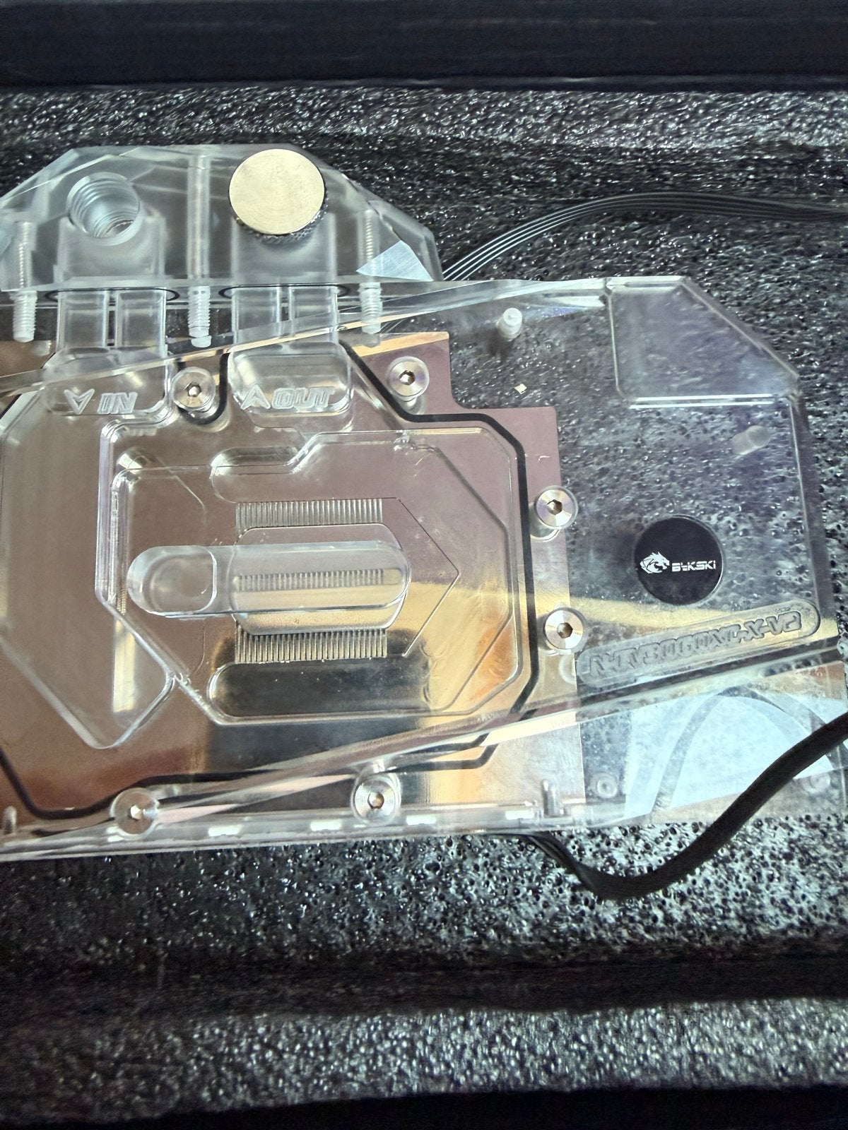 Bykski Waterblock voor RTX 3060 - Nieuw in doos, Ophalen of Verzenden, Gebruikt, Waterkoeling