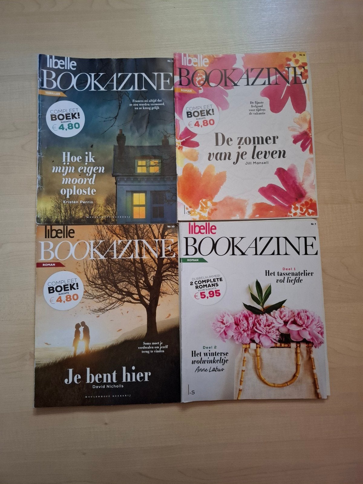 Libelle Bookazines | 4 stuks | v.a. €1,85,-, Ophalen of Verzenden, Gelezen, Overige typen