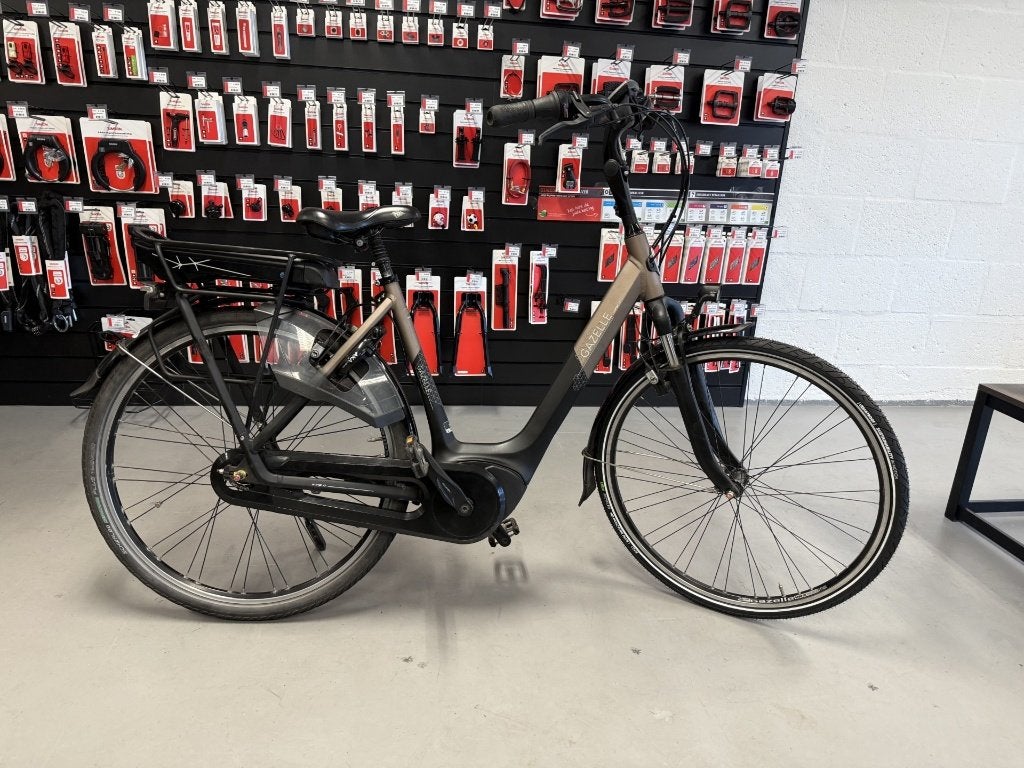 Elektrische Gazelle Orange C7 Gebruikt, Ophalen, Gebruikt, 51 tot 55 cm, 50 km per accu of meer