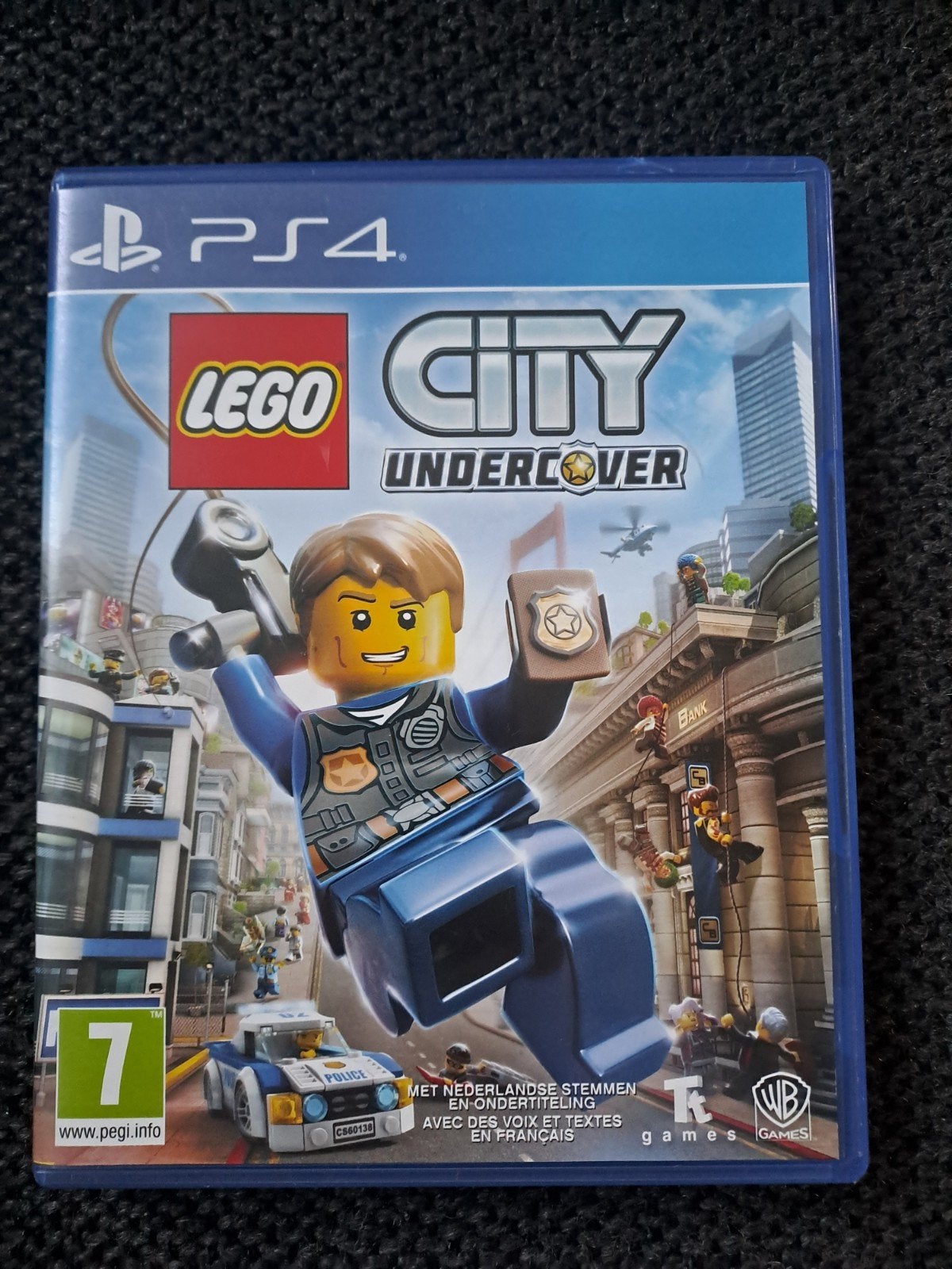 LEGO City Undercover PS4 - Avontuur en Actie, Ophalen of Verzenden