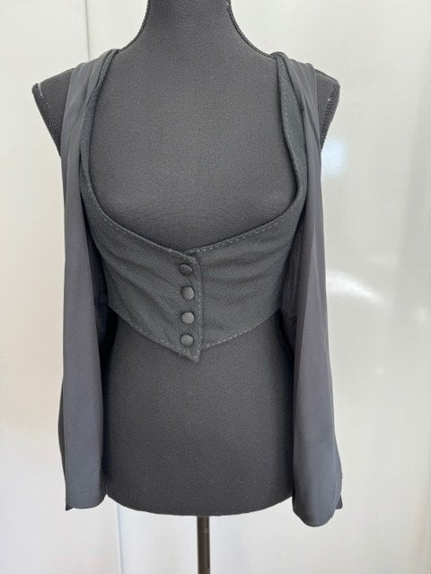 Nieuw Dept prachtig zwart gilet maat 40, Maat 38/40 (M), Zwart, Nieuw, Ophalen of Verzenden