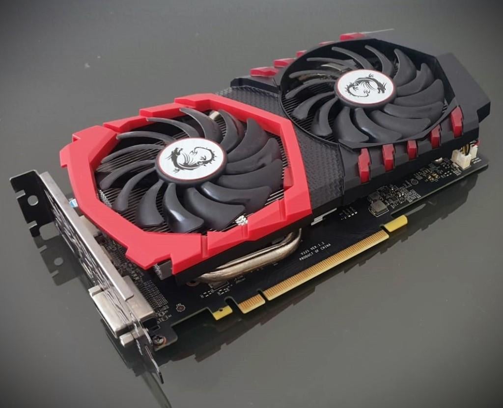 MSI GEFORCE GTX 1050 TI GAMING X 4G | VIDEOKAART, Computers en Software, Videokaarten, PCI-Express 3, HDMI, Ophalen of Verzenden