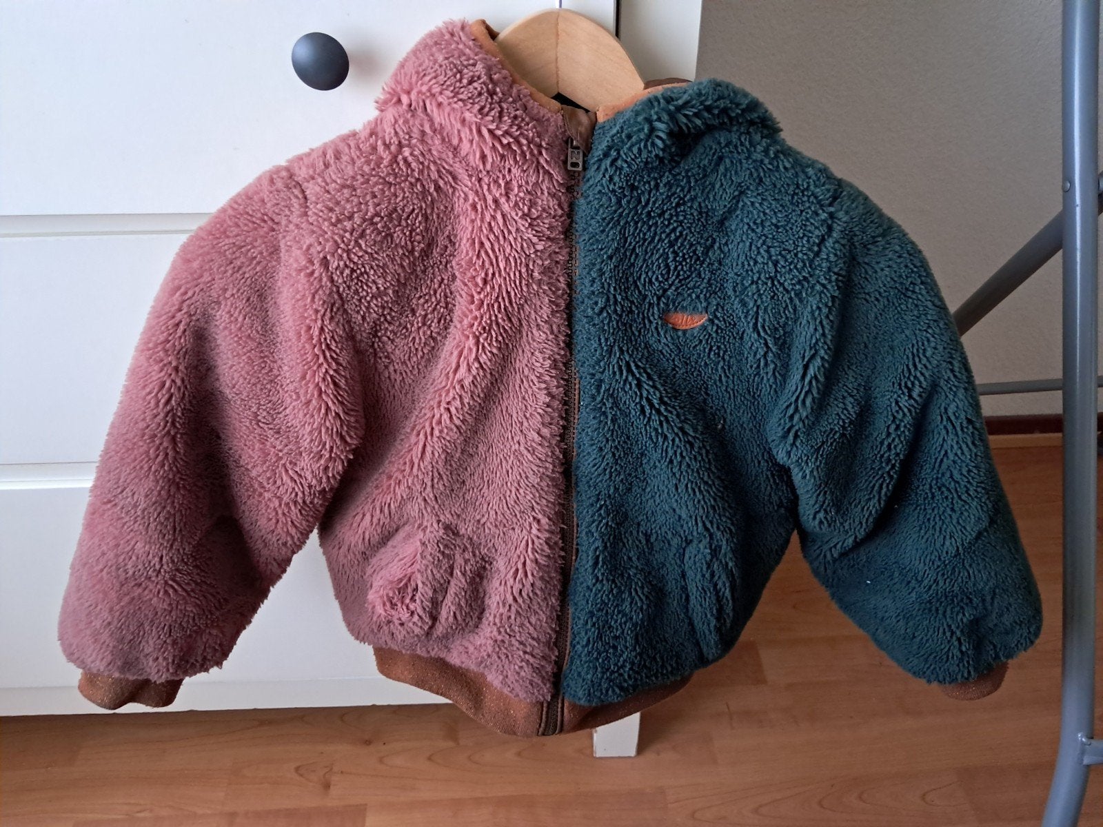 Nono winterjas meisje, Kinderen en Baby's, Ophalen of Verzenden, Zo goed als nieuw, Meisje, Jas