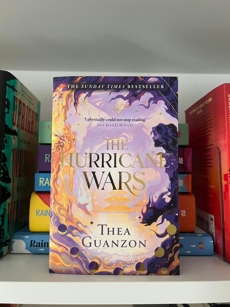 The Hurricane Wars (sprayed edges) - Thea Guanzon, Boeken, Fantasy, Ophalen of Verzenden, Nieuw