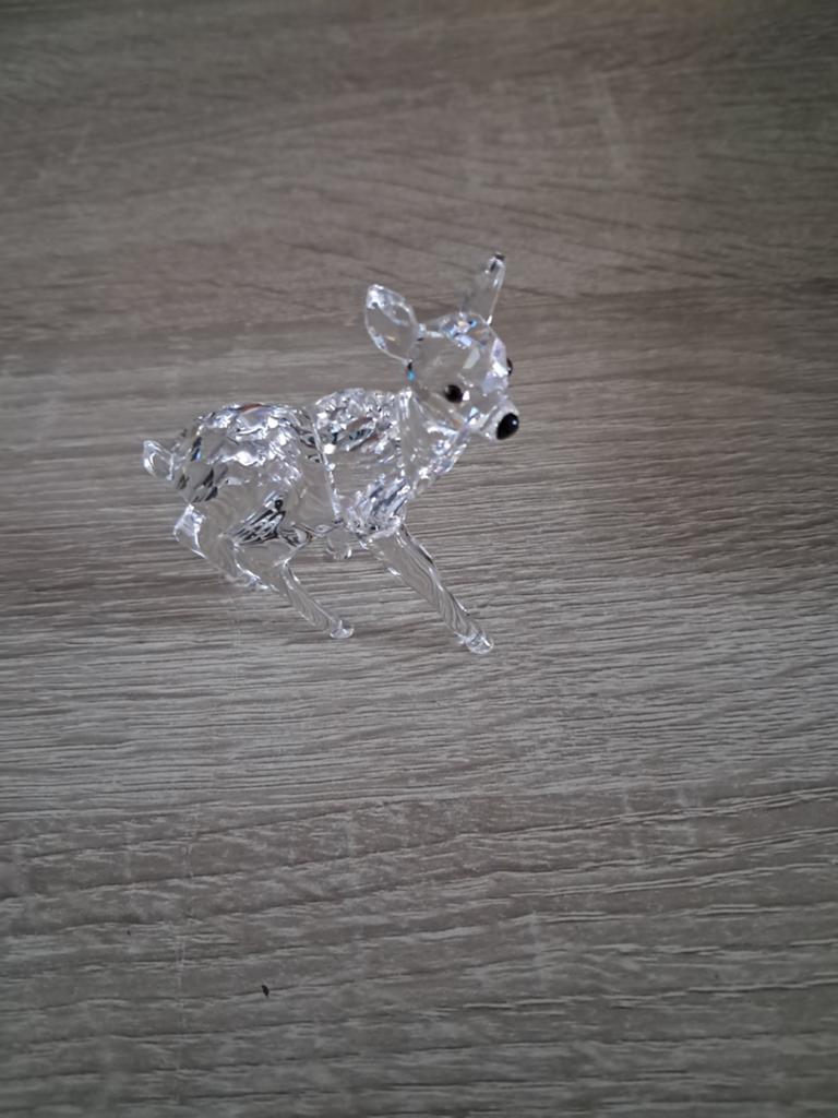 Lief Swarovski hertje, Verzamelen, Swarovski, Ophalen, Zo goed als nieuw, Figuurtje