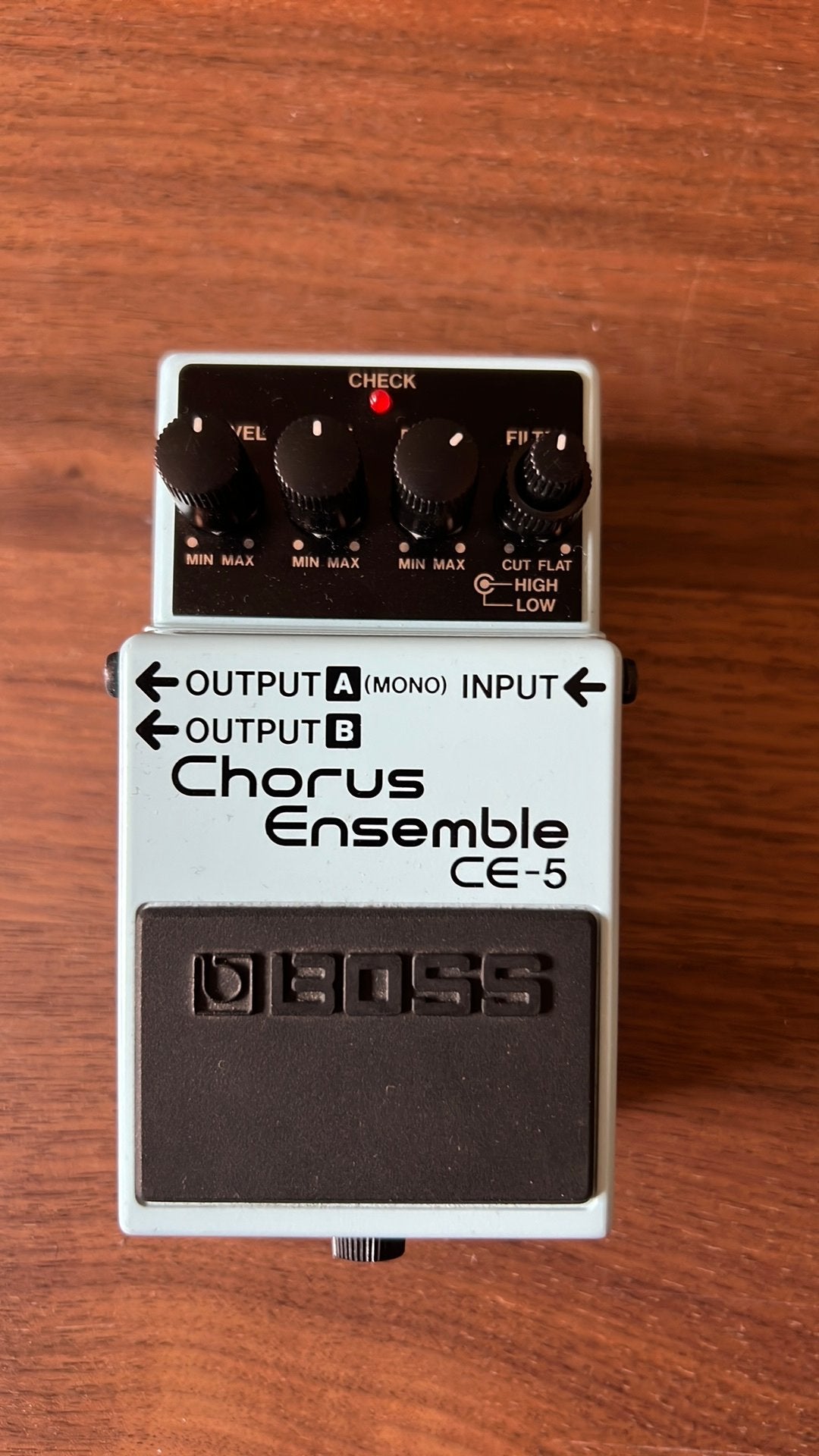 Boss CE-5 Chorus Ensemble, Muziek en Instrumenten, Effecten, Ophalen, Zo goed als nieuw, Chorus