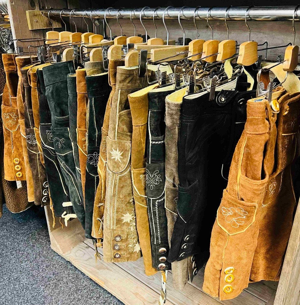 ZOMER ACTIE ORIGINELE LEDERHOSEN NU VANAF 20 EURO, Etten-Leur, DJT@dejuistetoon.eu, Overige maten, Ophalen of Verzenden