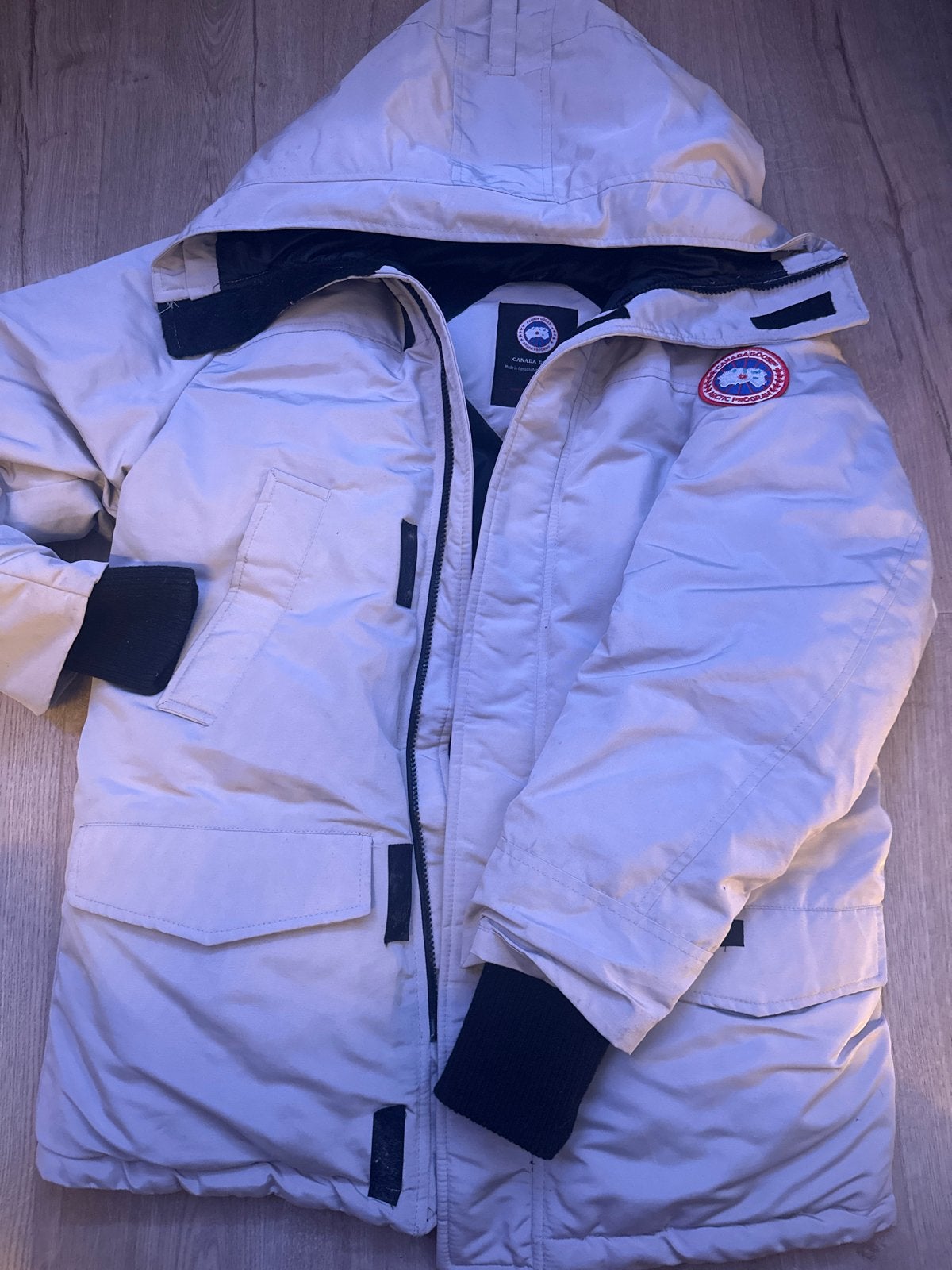 Nieuwe Canada Goose jas - Maat S - Topkwaliteit, Ophalen of Verzenden, Nieuw, Maat 46 (S) of kleiner, Wit
