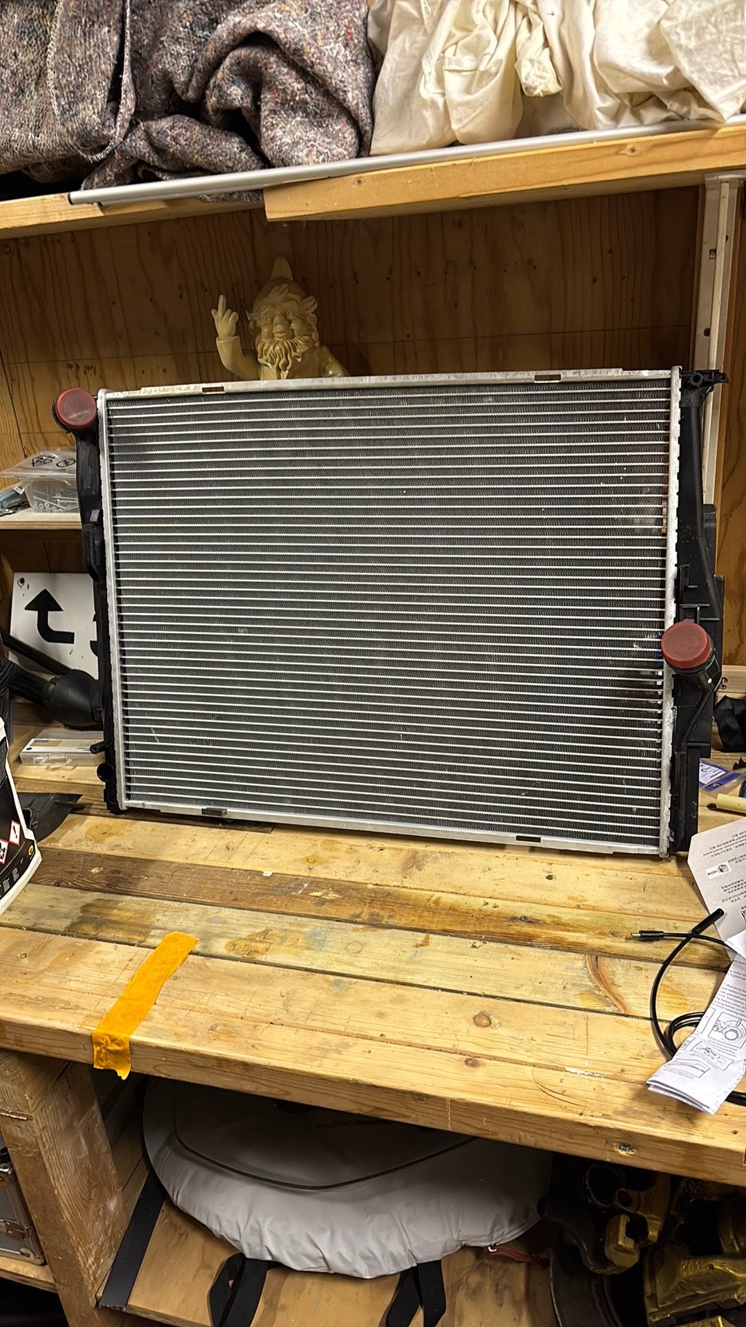 Radiator BMW nieuw E8x E90 E91 E92 E93 X1 enz, Ophalen of Verzenden, Nieuw