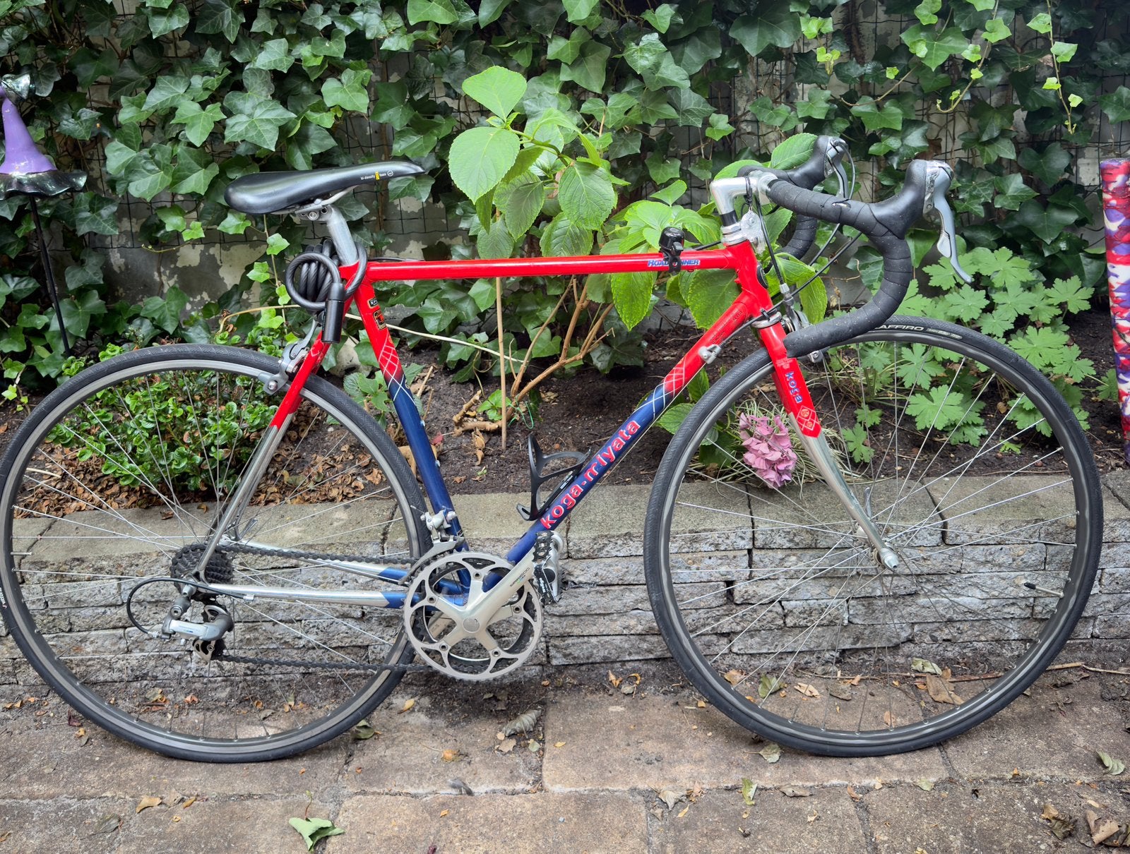 Koga Miyata Roadracer racefiets - Shimano 600, Ophalen, 28 inch, Gebruikt, Aluminium