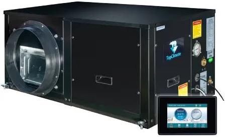 Opticlimate/Topclimate Supreme Black Edition, Ophalen, Minder dan 60 m³, 3 snelheden of meer, Zo goed als nieuw