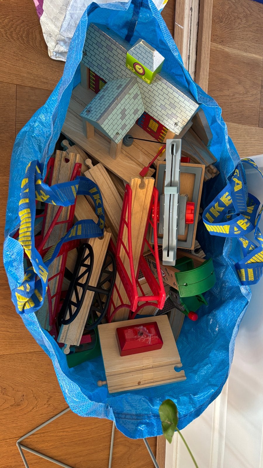 Grote Treinbaan Set: Brio Smarttech & Veel Accessoires, Kinderen en Baby's, Ophalen of Verzenden, Gebruikt, Jongen of Meisje