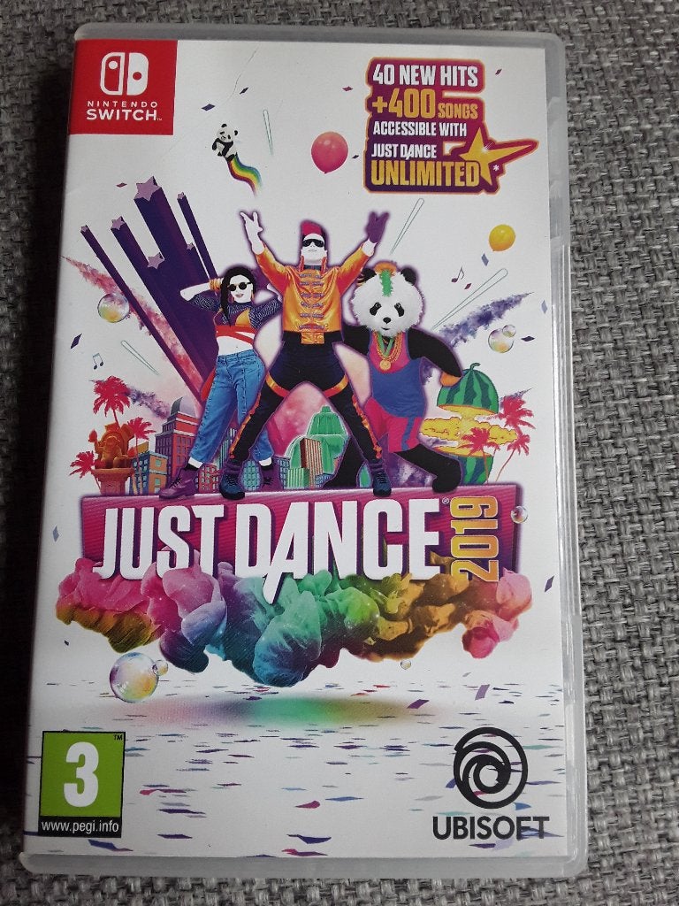 Nintendo Switch Game Just Dance 2019, Spelcomputers en Games, Games | Nintendo Switch, Muziek, Ophalen of Verzenden, Zo goed als nieuw