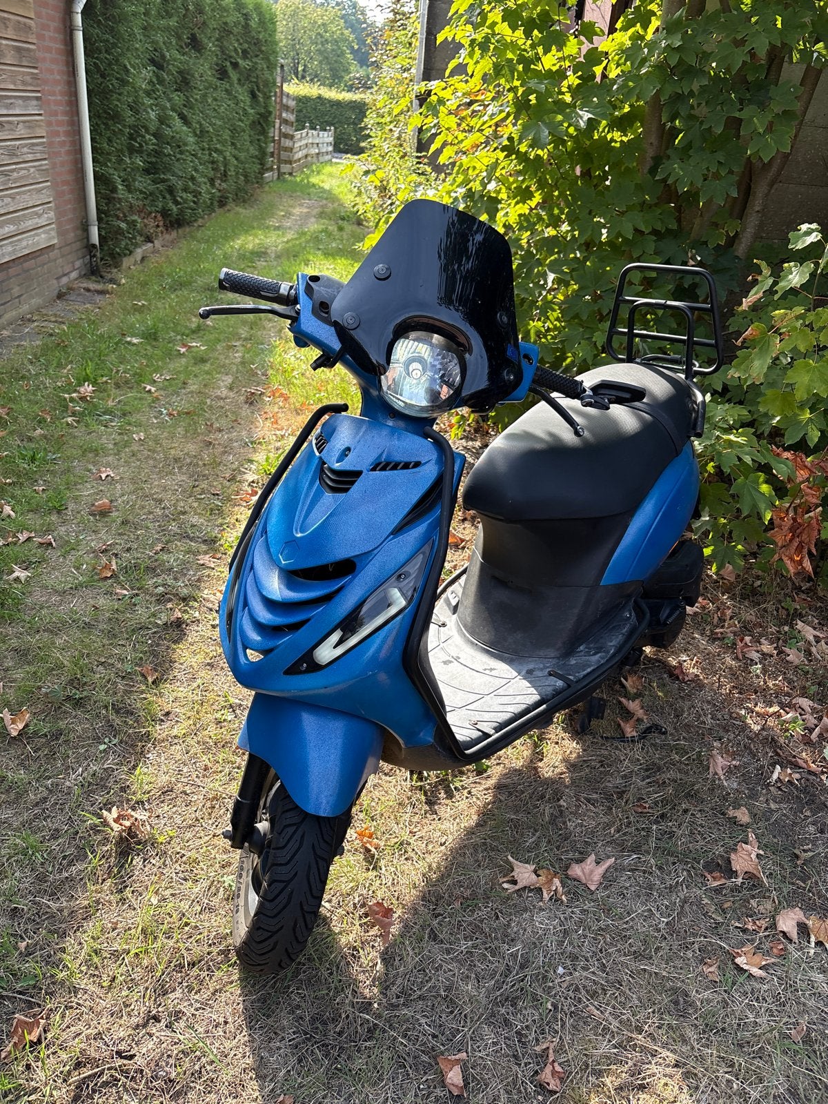 Scooter zip 4t 2016 fluor blouw, Ophalen, Gebruikt, Elektrisch, Piaggio