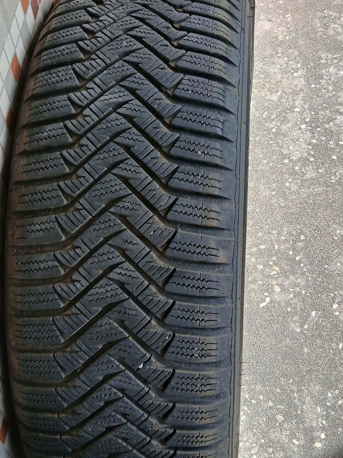 Te wegens aanschaf andere auto winterbanden205 60 16, Ophalen of Verzenden
