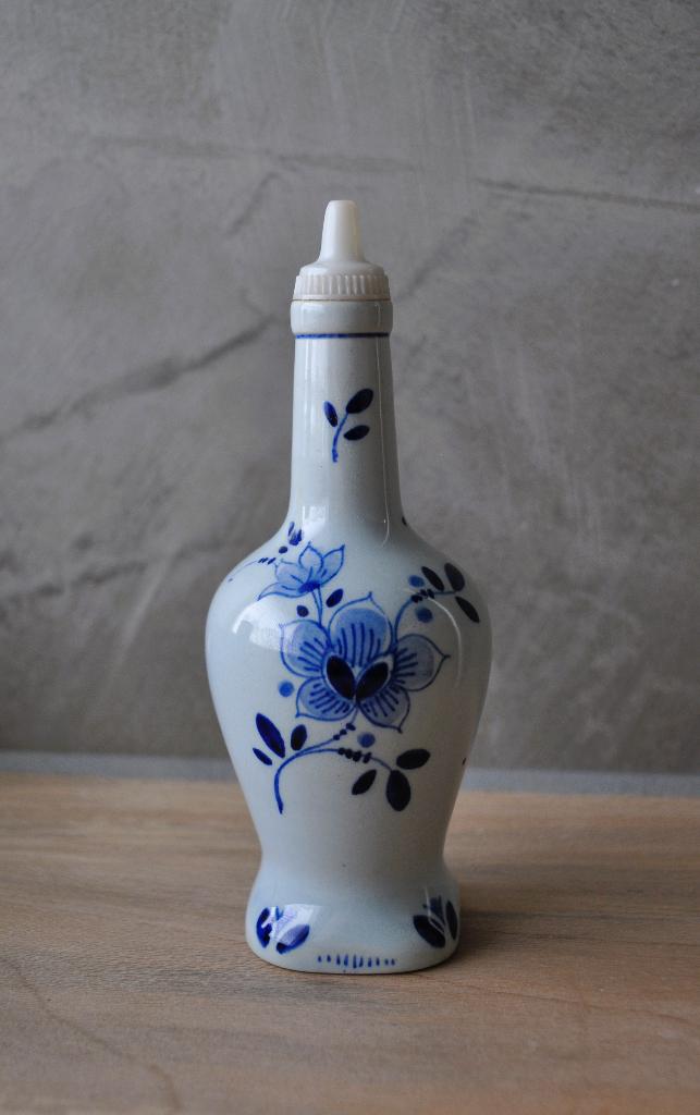 Oud Schoonhoven Maggi Flesje Flinter 14 cm, Antiek en Kunst, Ophalen of Verzenden