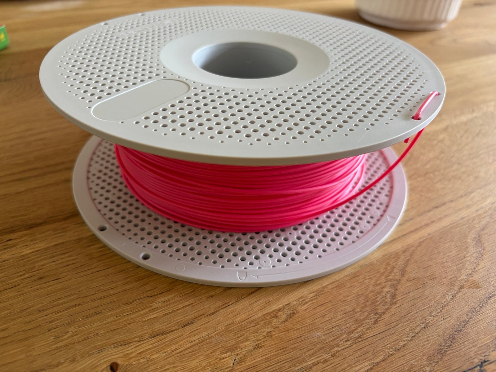 Bambu Lab PLA Basic Roze Filament 800g, Computers en Software, 3D-printerbenodigheden, Ophalen of Verzenden, Zo goed als nieuw