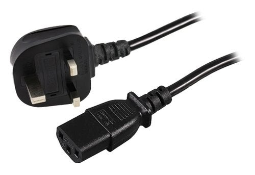 UK cold appliance plug with fuse 13A 1,4m, Verzenden, Nieuw