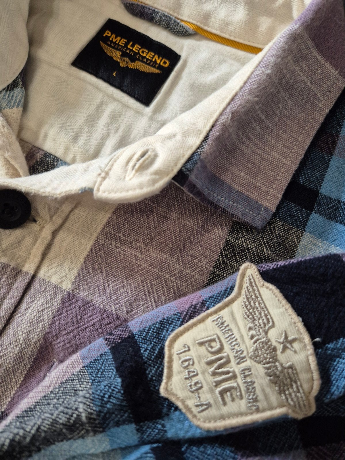 Pme Legend Pall Mall blouse overhemd overblouse maat L, ., Zo goed als nieuw, ., .