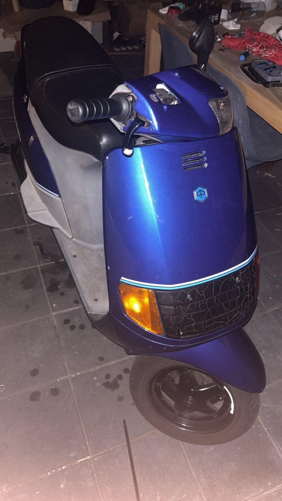 Piaggio skr 125cc, Ophalen, Tweetakt, Overige modellen, Maximaal 45 km/u
