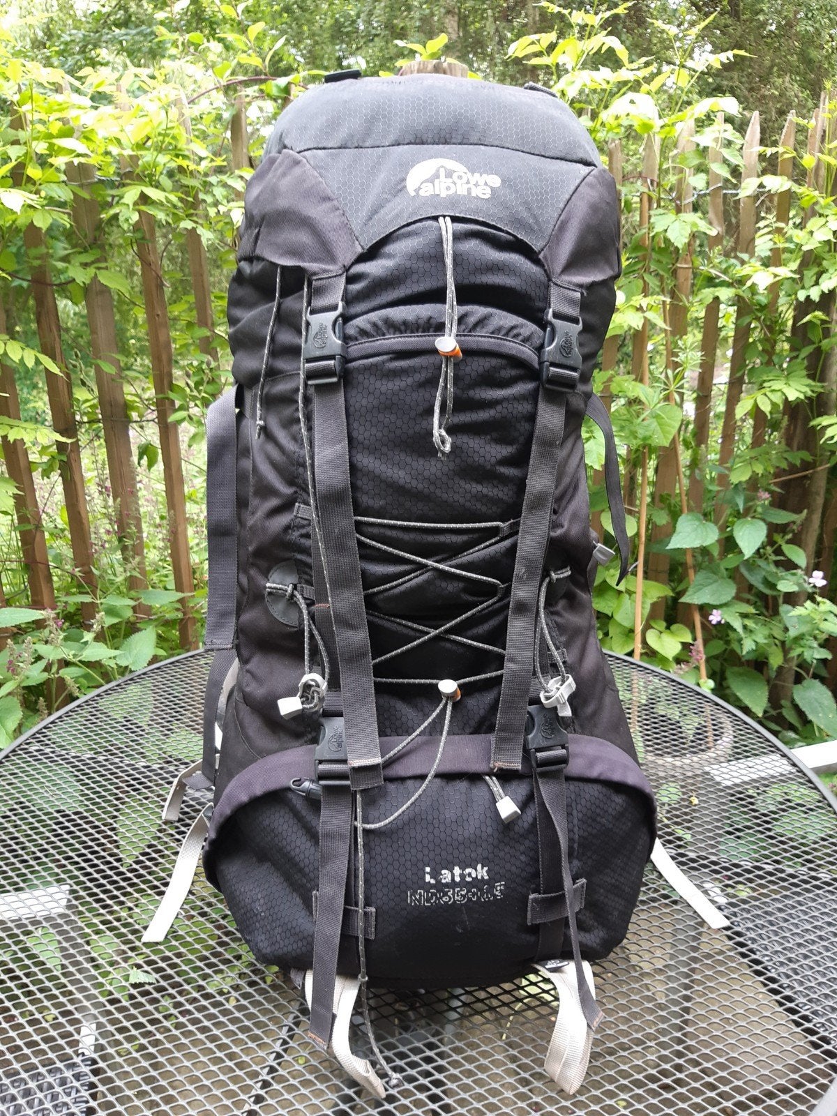 Lowe Alpine Trekking Rugzak - 55+15 L, Sport en Fitness, Ophalen, Gebruikt, Rugzak