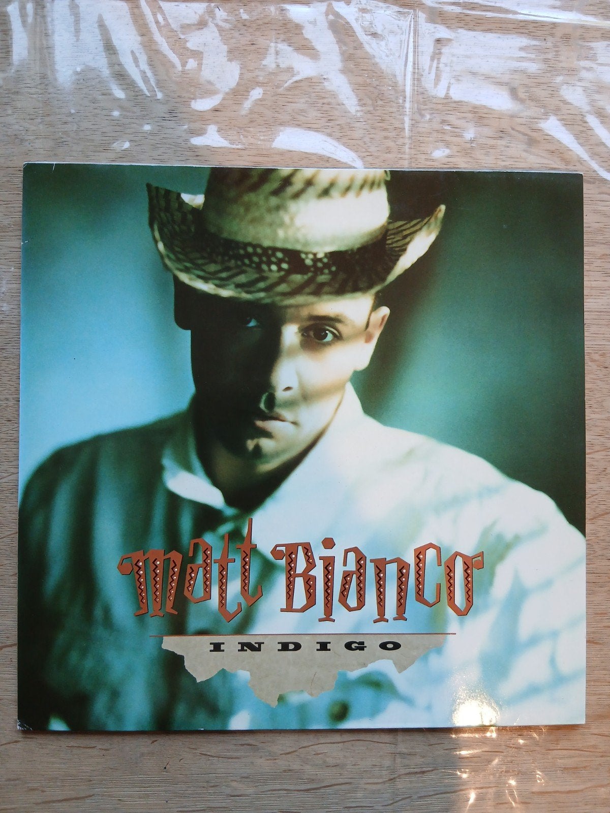 Matt Bianco - Indigo LP (1988) - Pop/Soul Vinyl, Gebruikt, 1980 - 1989, Ophalen of Verzenden, 12 inch