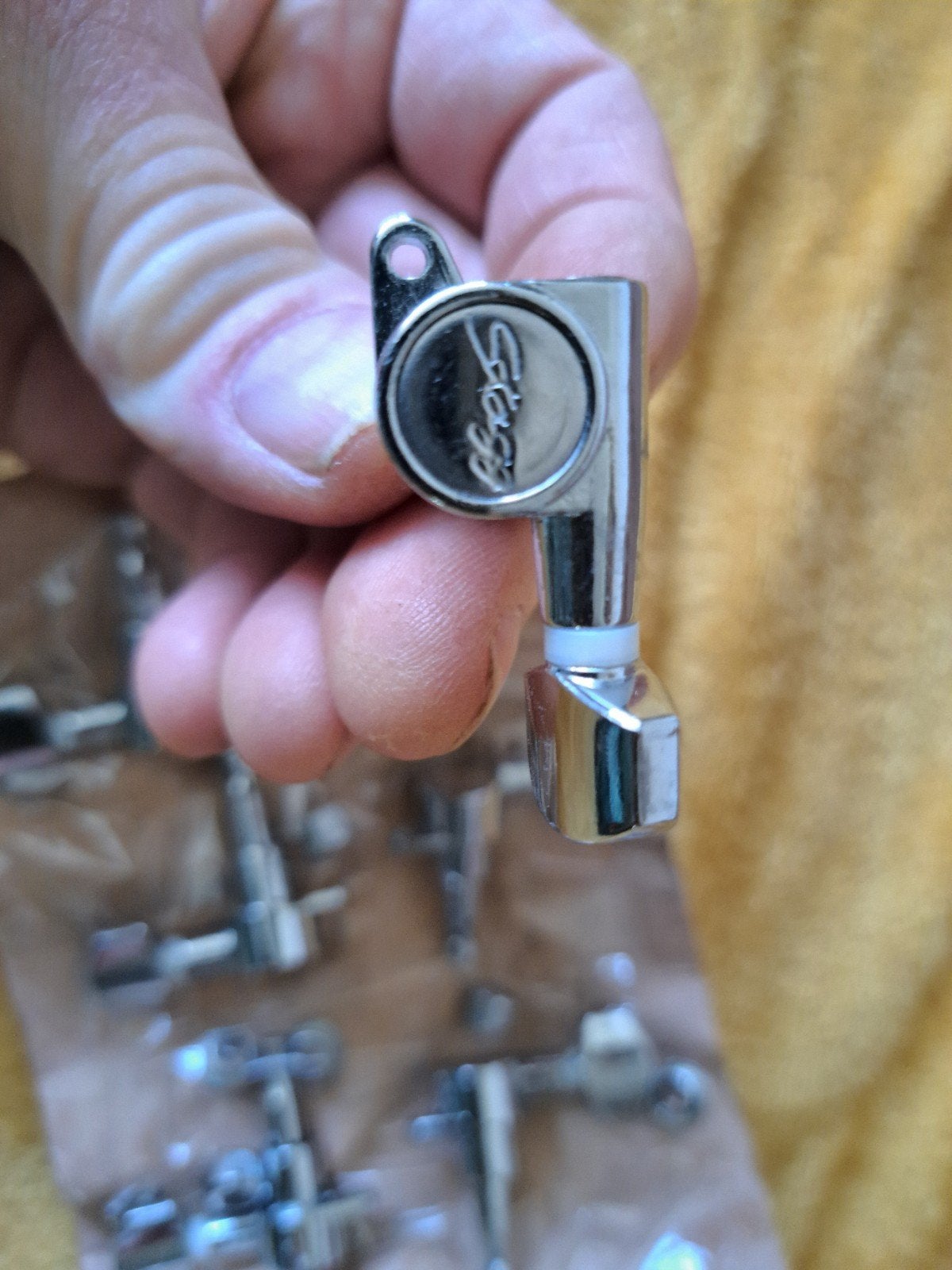 Stagg tuners mechanieken setje compleet, Ophalen of Verzenden, Zo goed als nieuw, Elektrische gitaar