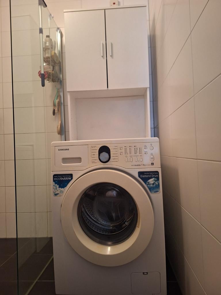 Samsung EcoBubble Wasmachine 7 kg plus gratis kast, Ophalen