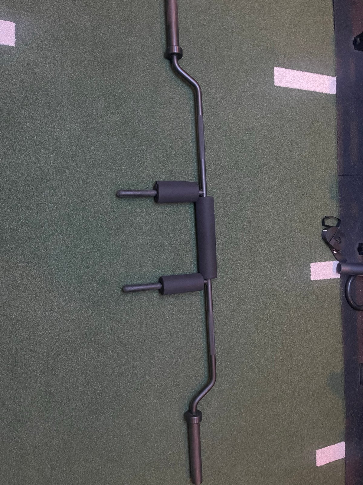 ATX Squat Bar - Zo goed als nieuw, Sport en Fitness, Fitnessmaterialen, Ophalen, Zo goed als nieuw, Benen, Halterstangen