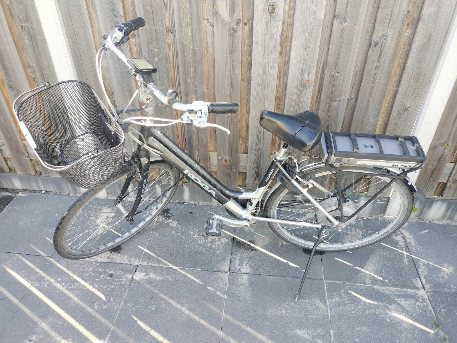 Koga e-deluxe elektrische fiets 45 km actieradius, Fietsen en Brommers, 51 tot 55 cm, Ophalen, Gebruikt, Overige merken