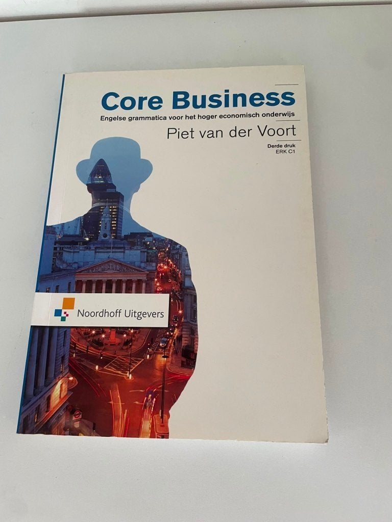 Core Business, Ophalen of Verzenden, Alpha, Zo goed als nieuw, HBO