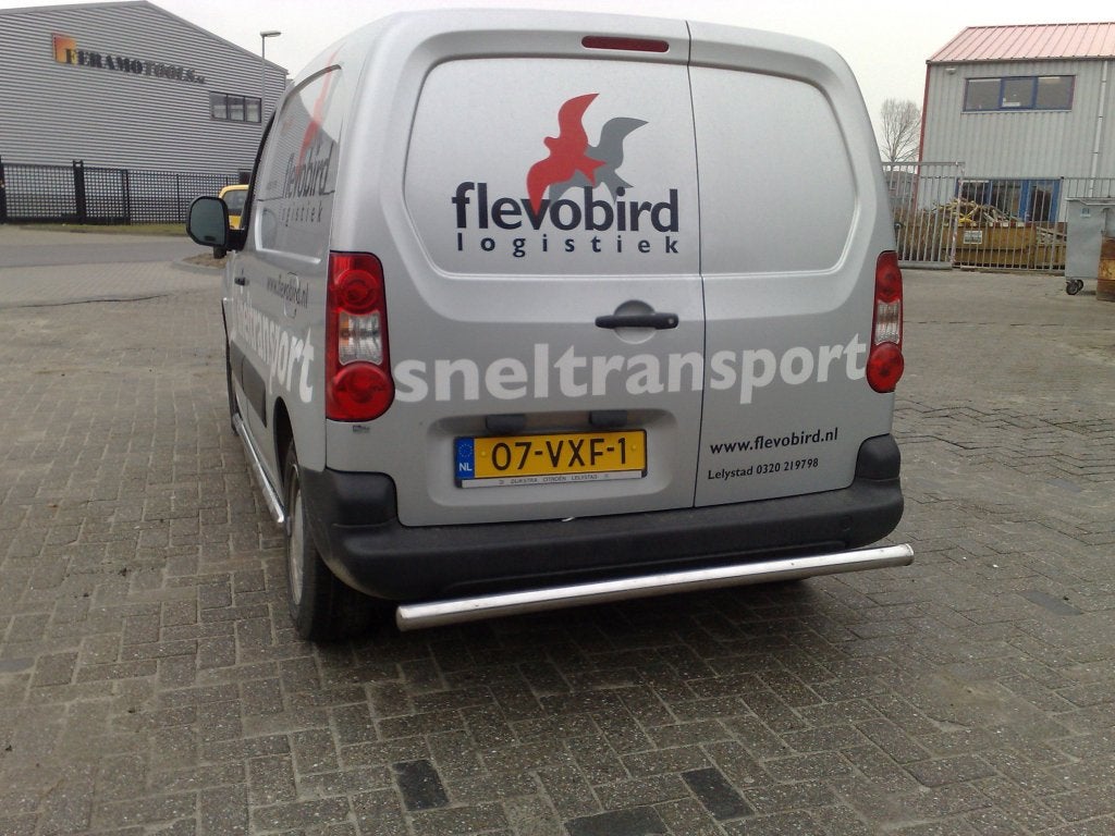Peugeot Bipper Fiat Fiorino Citroen Nemo Backbar Rearbar, Niet ingevuld, Niet ingevuld, Niet ingevuld