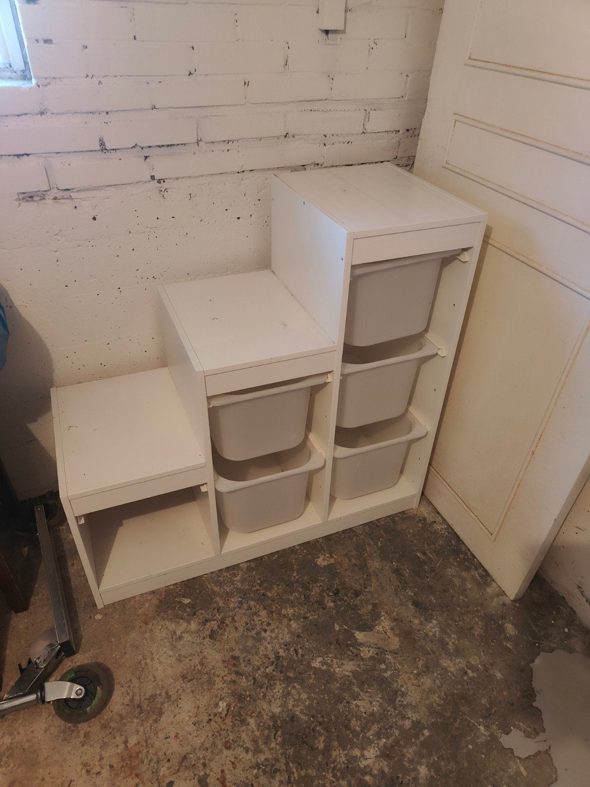 Ikea Trofast kastje met 5 bakken - gratis af te halen, Ophalen