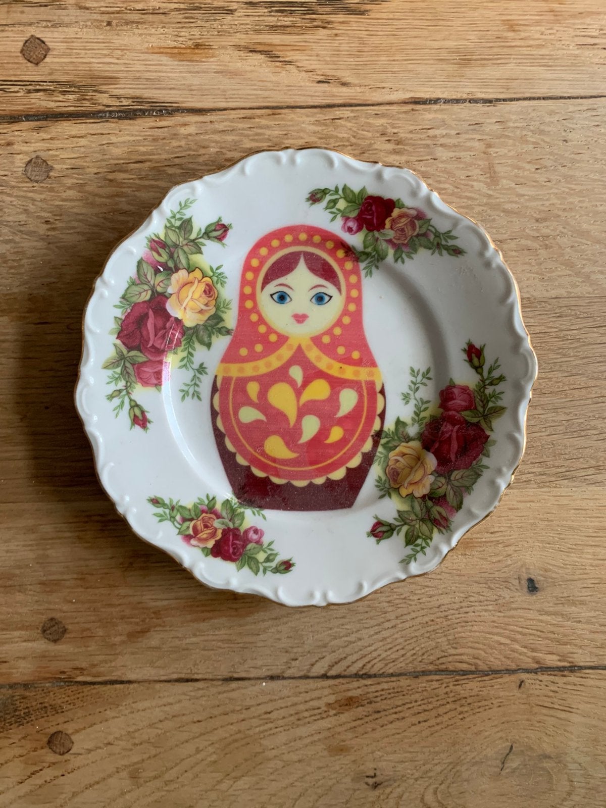 Retro Revive wandbordje Matroesjka nieuw!, Ophalen of Verzenden, Nieuw